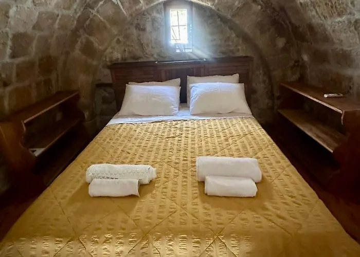 St. John House With Dome In Old Town Rhodes