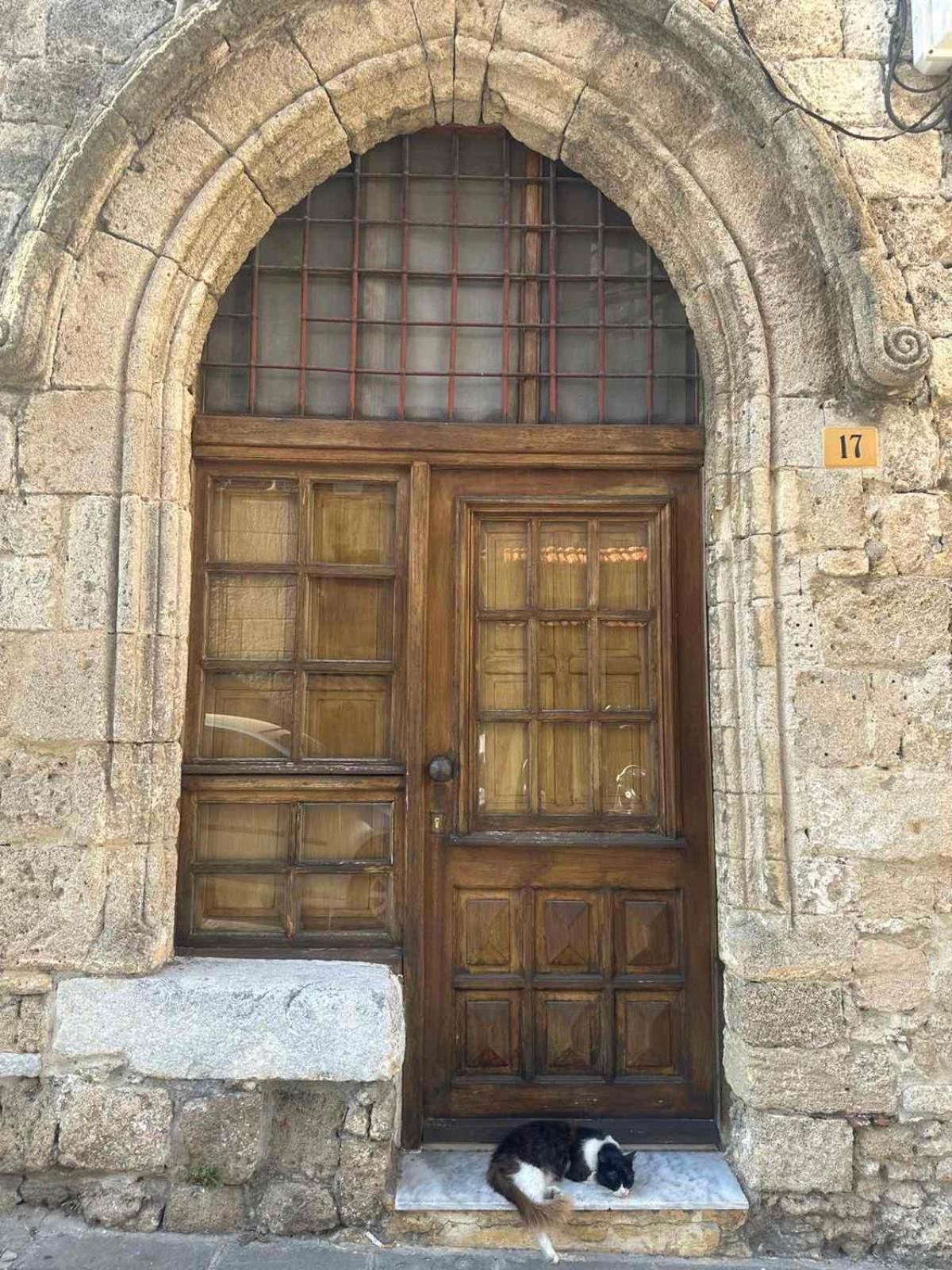 St. John House With Dome In Old Town Rhodes * Rhodes City